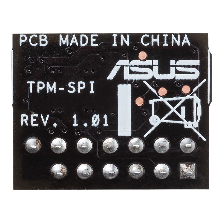 ASUS ASUS TPM-SPI Trusted Platform Module, Serial Peripheral Interface, Hardware-based Security, Supports TPM 2.0 for Windows