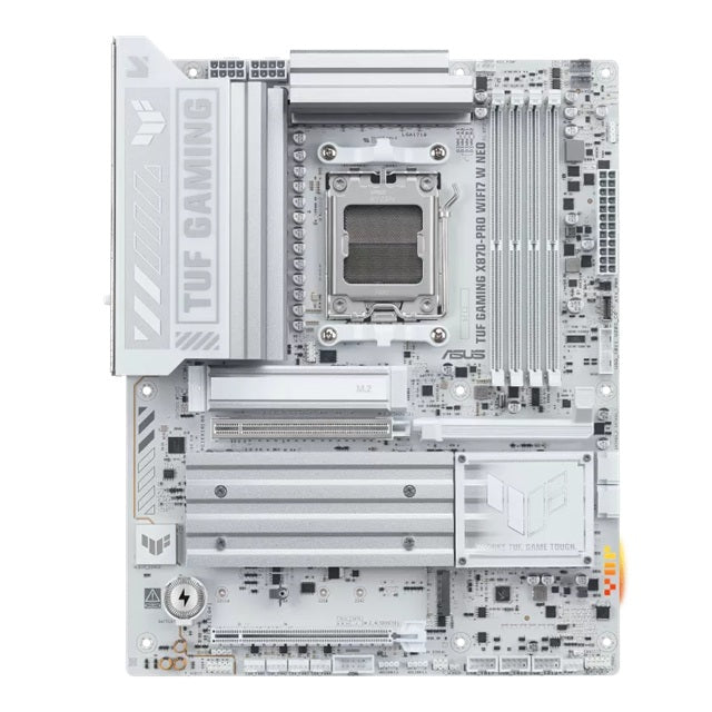 ASUS ASUS AMD TUF GAMING X870-PRO WIFI7 W NEO, AM5,X870,4DDR5 256GB,PCIe5.0,M.2x4,WiFi7,BT5.4,5GbE,USB4x2,HDMI,ATX,3yr wty
