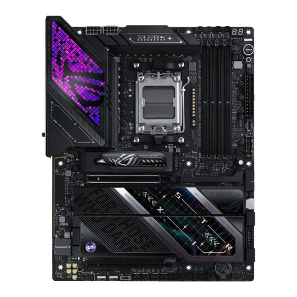 ASUS AMD ROG STRIX X870E-E GAMING NEO, AM5, X870E, DDR5 256GB 8600+MT/s, PCIe 5.0, 5x M.2, Wi-Fi 7, 5GbE, USB4, HDMI, ATX