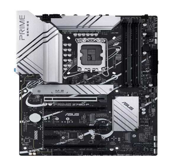 ASUS ASUS Z790 PRIME Z790-P WIFI-CSM Intel LGA1700 ATX Motherboard, DDR5,1xPCIe 5.0 x16, 3x M.2, 4xSATA, HDMI,DP, 2.5Gb LAN, 
