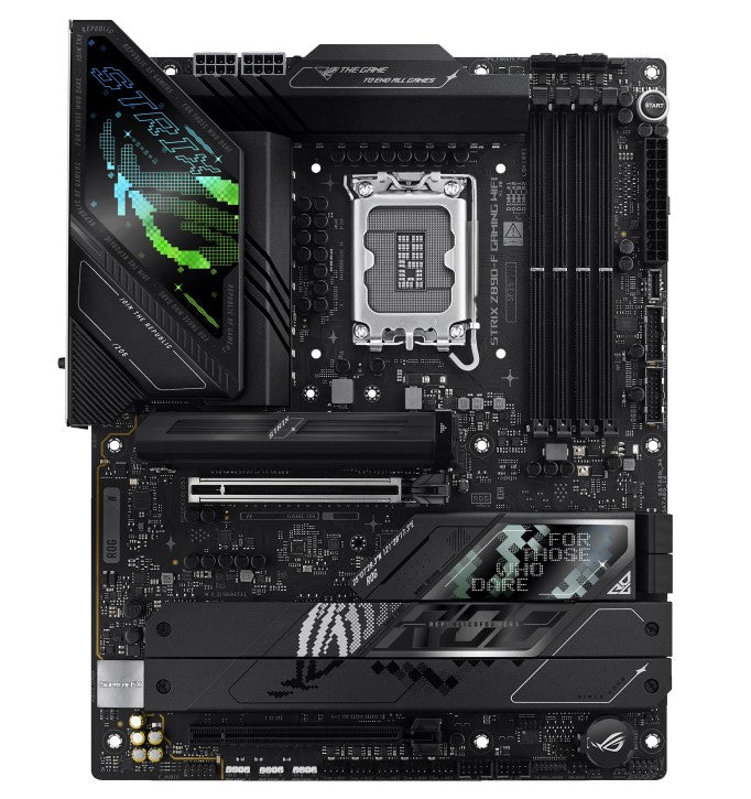ASUS ROG STRIX Z890-F GAMING WIFI LGA1851 ATX Motherboard 192GB, DDR5, 1 x PCIe 5.0 x16 slots, 5 x M.2 slots, 4 x SATA 6Gb/s