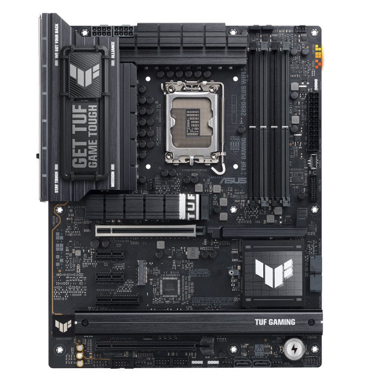 ASUS TUF GAMING Z890-PLUS WIFI LGA1851 ATX Motherboard 192GB,  DDR5, 1 x PCIe 5.0 x16 slots, 4 x M.2 slots, 4 x SATA 6Gb/s