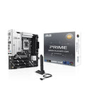 ASUS ASUS PRIME Z890M-PLUS WIFI-CSM LGA1851 mATX Motherboard, DDR5 256GB, PCIe 5.0, 3×M.2, 2.5GbE, Wi-Fi 7, USB 20Gbps Type-C