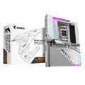 Gigabyte (LS) Gigabyte B650E AORUS STEALTH ICE AMD AM5 ATX Motherboard 4x DDR5~256GB,1x PCIe x16, 3x M.2, 4x SATA 6, 8x USB 3