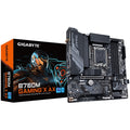 Gigabyte Gigabyte B760M Gaming X AX Intel LGA 1700 m-ATX Motherboard, 4x DDR5 ~128GB, 1x PCI-E x16, 1x PCI-E x1, 2x M.2, 4x S