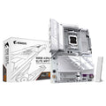 Gigabyte (LS) Gigabyte B850 A ELITE WF7 ICE 1.0 , AMD AM5, 1 x HDMI, 3 x PCI Express x16, 3 x M.2, 4 x SATA, 9x USB 3.2