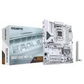 Gigabyte B850 EAGLE WF7 ICE, AMD AM5, 4 x DDR5 up to 256 GB,  1 x HDMI, 4 x PCI Express x16, 3 x M.2, 6 x USB 3.2, 2.5GbE LAN