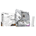 Gigabyte (LS) Gigabyte B850M A ELT WF6E ICE, AMD AM5, 4 x DDR5 up to 256 GB, 1 x HDMI, 1 x PCI Express x16, 2 x M.2, 4 x SATA