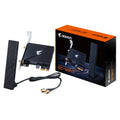 Gigabyte Gigabyte GC-WIFI7 Motherboard, Wi-Fi 7, up to 5800Mbps, up to 320MHz bandwidth support across the 2.4GHz, 5GHz, and 