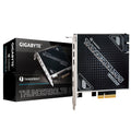 Gigabyte (LS) Gigabyte CARD THUNDERBOLTS 5 1.0 add-in card, Intel® JHL9580 Thunderbolt™ 5 controller, Dual Thunderbolt™ 5 Por