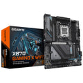 Gigabyte Gigabyte X870 GAMING X WIFI7 AMD AM5 ATX Motherboard 4x DDR5~256GB,3x PCIe x16, 3x M.2, 4x SATA 6,4x USB 3.2, 4x USB