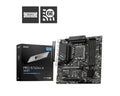 MSI PRO B760M-A WIFI DDR5, LGA1700, B760, 4xDDR5 6800+, 2xM.2, WiFi 6E, BT5.3, 2.5G LAN, 2yr wty