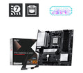 MSI PRO B850M-A WIFI, AM5, 4x DDR5 256GB, 1x HDMI, 1x PCI-E x16 slot, 3x M.2,4x USB2.0, 3x USB C, Wi-Fi 7