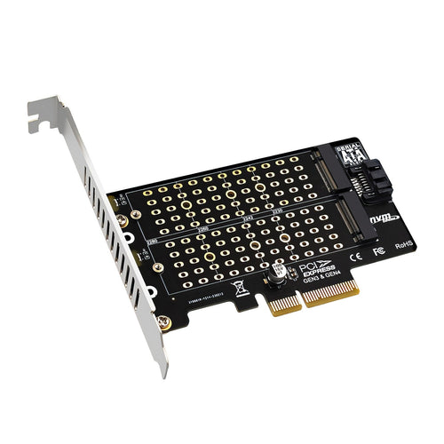Simplecom (LS)Simplecom EC412v2 NVMe and SATA M.2 SSD to PCIe x4 Expansion Card