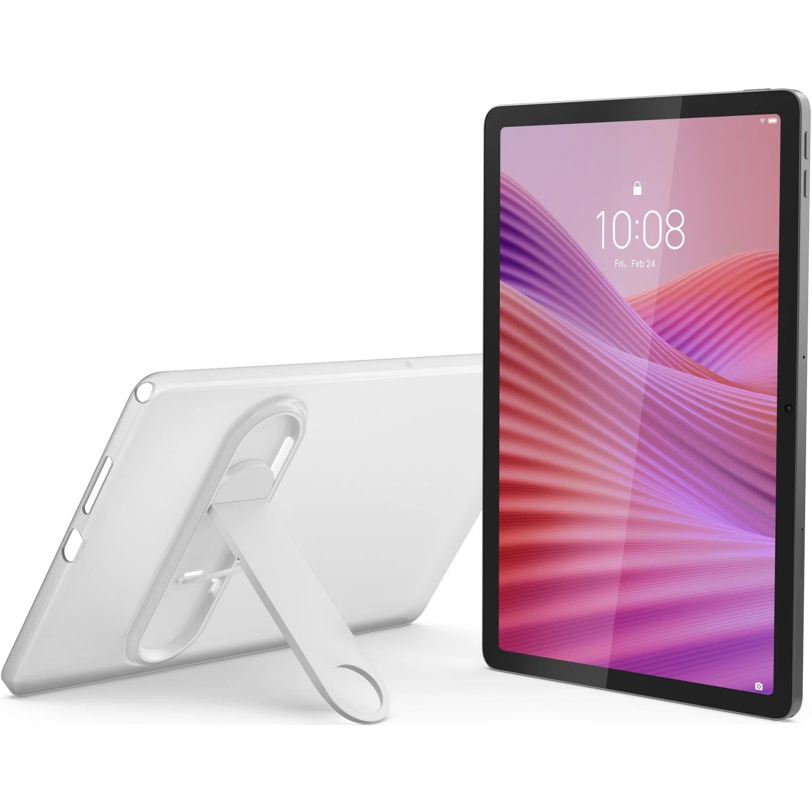 Lenovo Tab 10.1" Wi-Fi 4GB/128GB With Clear Case - Luna Grey (ZAEH0138AU)*AU STOCK*, FHD+, 8MP/5MP, Android, 5100mAh, 1 Year Warranty