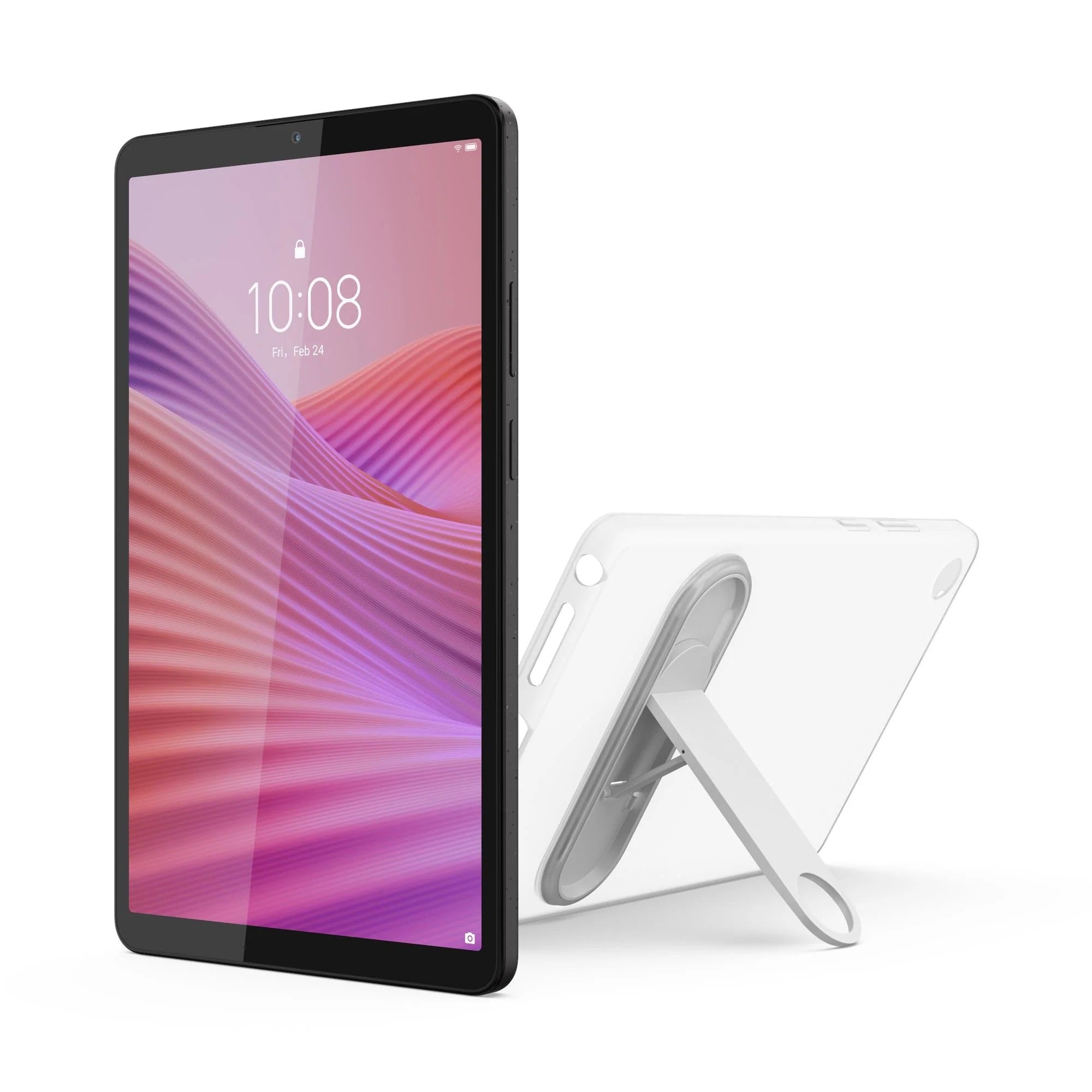 Lenovo Tab One Wi-Fi  8.7" 4GB/64GB with Clear Case - Luna Grey (ZAF00091AU)*AU STOCK*, 8MP/2MP, Android, 5100mAh, 1 Year Warranty