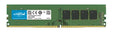 Micron (Crucial) Crucial 8GB (1x8GB) DDR4 UDIMM 3200MHz CL22 Dual Ranked x8 Single Stick Desktop PC Memory RAM