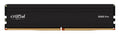 Micron (Crucial) Crucial Pro 16GB (1x16GB) DDR5 UDIMM 5600MHz CL46 Black Heat Spreader Support Intel XMP AMD Ryzen Desktop PC
