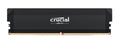 Micron (Crucial) Crucial Pro 16GB (1x16GB) DDR5 UDIMM 6000MHz CL36 Black Heat Spreader Overclocking Support Intel XMP AMD Ryz