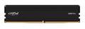 Micron (Crucial) Crucial Pro 16GB (1x16GB) DDR5 UDIMM 6000MHz CL48 Black Heat Spreader Support Intel XMP AMD Ryzen Desktop PC