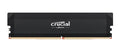 Crucial Pro 16GB (1x16GB) DDR5 UDIMM 6400MHz CL32 Black Heat Spreader Support Intel XMP AMD Ryzen Desktop PC Gaming Memory Tray