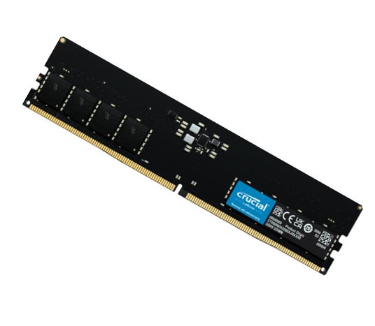 Micron (Crucial) Crucial 32GB (1x32GB) DDR5 UDIMM 4800MHz CL40 Desktop PC Memory