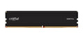 Micron (Crucial) Crucial Pro 32GB (1x32GB) DDR5 UDIMM 6000MHz CL40 Black Heat Spreader Overclocking Support Intel XMP AMD Ryz