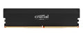 Crucial Pro 32GB (1x32GB) DDR5 UDIMM 6400MHz CL40 Black Heat Spreaders Overclocking Support Intel XMP AMD Ryzen Desktop PC Gaming Memory Tray