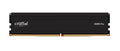 Micron (Crucial) Crucial Pro 64GB (1x64GB) DDR5 UDIMM 5600MHz CL46 Black Heat Spreader Support Intel XMP AMD Ryzen Desktop PC