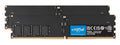 Micron (Crucial) Crucial 32GB (2x16GB) DDR5 CUDIMM 6400MHZ CL52 Desktop PC Memory for Intel Core Ultra Processors AI PC