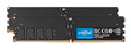 Micron (Crucial) Crucial 128GB (2x64GB) DDR5 CUDIMM 6400MHZ CL52 Desktop PC Memory for Intel Core Ultra Processors AI PC