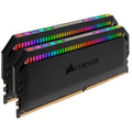 Corsair Corsair Dominator Platinum RGB 32GB (2x16GB) DDR4 3200MHz C16 XMP 2.0 Black Desktop PC Gaming Memory(LS)