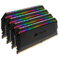 Corsair Corsair Dominator Platinum RGB 32GB (4x8GB) DDR4 3200MHz CL16 DIMM Unbuffered XMP 2.0 Base SPD@2666 Black Heatspreade