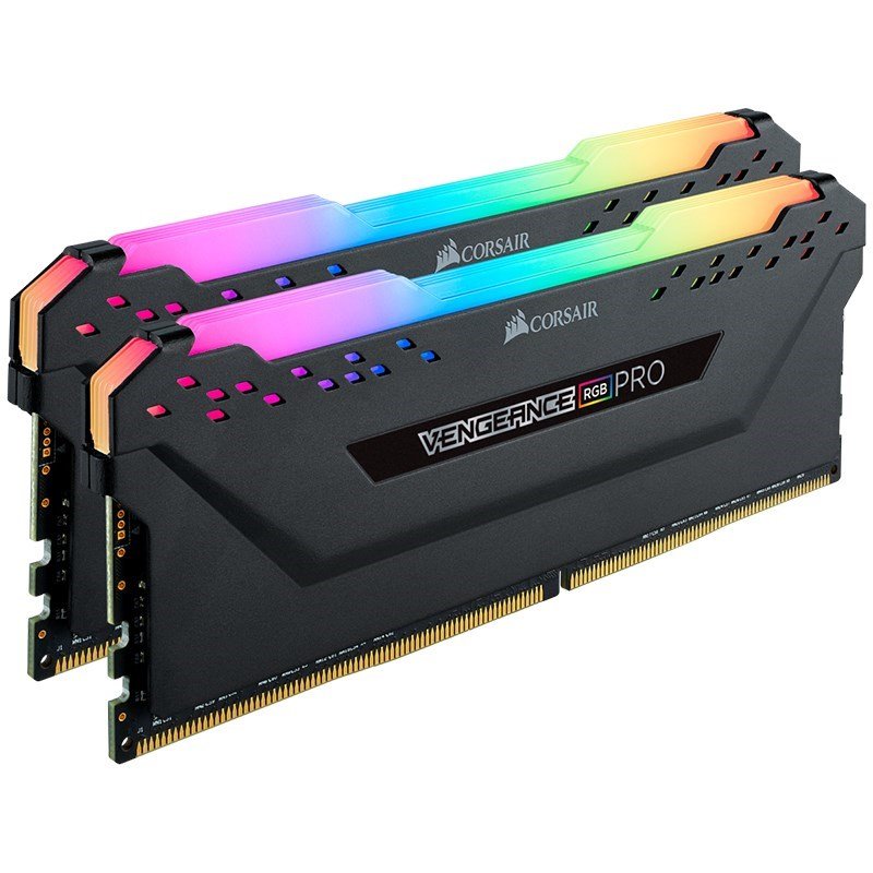 Corsair (LS)Corsair Vengeance RGB PRO 64GB (2x 32GB) DDR4 3200MHz C16 Desktop Gaming Memory