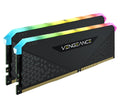 Corsair Corsair Vengeance RGB RS 32GB (2x16GB) DDR4 3600MHz C18 18-22-22-42 Black Heatspreader Desktop Gaming Memory