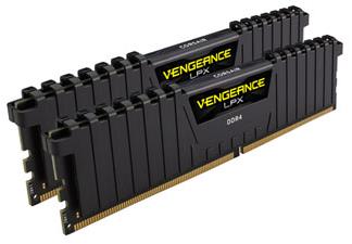 Corsair Corsair Vengeance LPX 32GB (2x16GB) DDR4 2666MHz C16 Desktop Gaming Memory Black(LS)