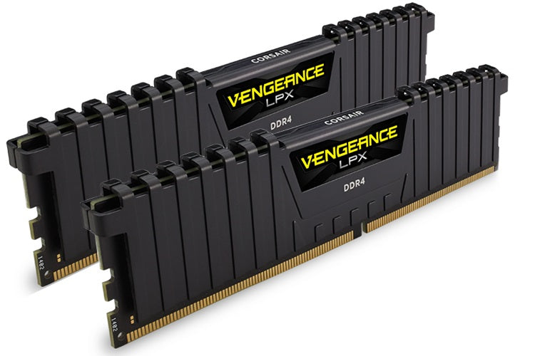 Corsair Corsair Vengeance LPX 16GB (2x8GB) DDR4 3200MHz C16 Desktop Gaming Memory Black
