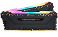 Corsair Corsair Vengeance RGB PRO SL 32GB (2x16GB) DDR4 3600Mhz C18 Black Heatspreader Desktop Gaming Memory