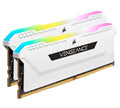 Corsair Corsair Vengeance RGB PRO SL 32GB (2x16GB) DDR4 3600Mhz C18 White Heatspreader Desktop Gaming Memory