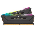 Corsair Corsair Vengeance RGB PRO SL 16GB (2x8GB) DDR4 3600Mhz C18 Black Heatspreader Desktop Gaming Memory