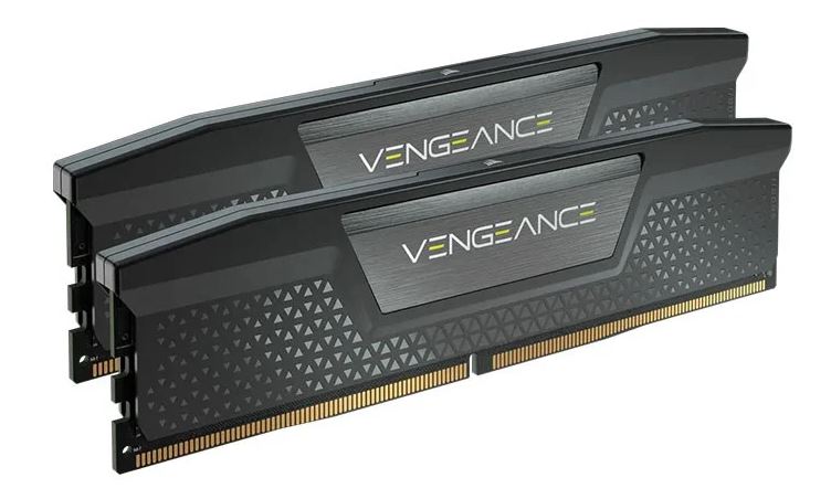 Corsair Corsair Vengeance 16GB (2x8GB) DDR5 DRAM 5200MT/s CL40 Memory Kit — Black