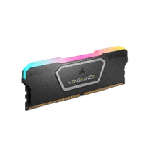 Corsair (Bulk pack) Corsair Vengeance RGB SL 16GB DDR5-6000, 1x16GB, DIMM 288-pin, CAS36, 1.35V, XMP/EXPO 6000MHz, SPD 4800MH