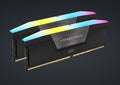 Corsair Corsair Vengeance RGB 16GB (2x8GB) DDR5 DRAM 5200MT/s CL40 Memory Kit — Black