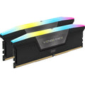 Corsair Corsair Vengeance RGB 32GB (2x16GB) DDR5 DRAM 6000MT/s CL38 Memory Kit — Black