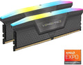 Corsair Corsair Vengeance RGB 32GB (2 x16GB) 288-Pin PC RAM DDR5 6000 (PC5 48000) Desktop Memory