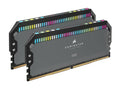 Corsair Corsair Dominator Platinum RGB DDR5 64GB (2 x 32GB) DDR5 5600 CL40-40-40-77 1.25V Intel XMP  AMD EXPO - GREY