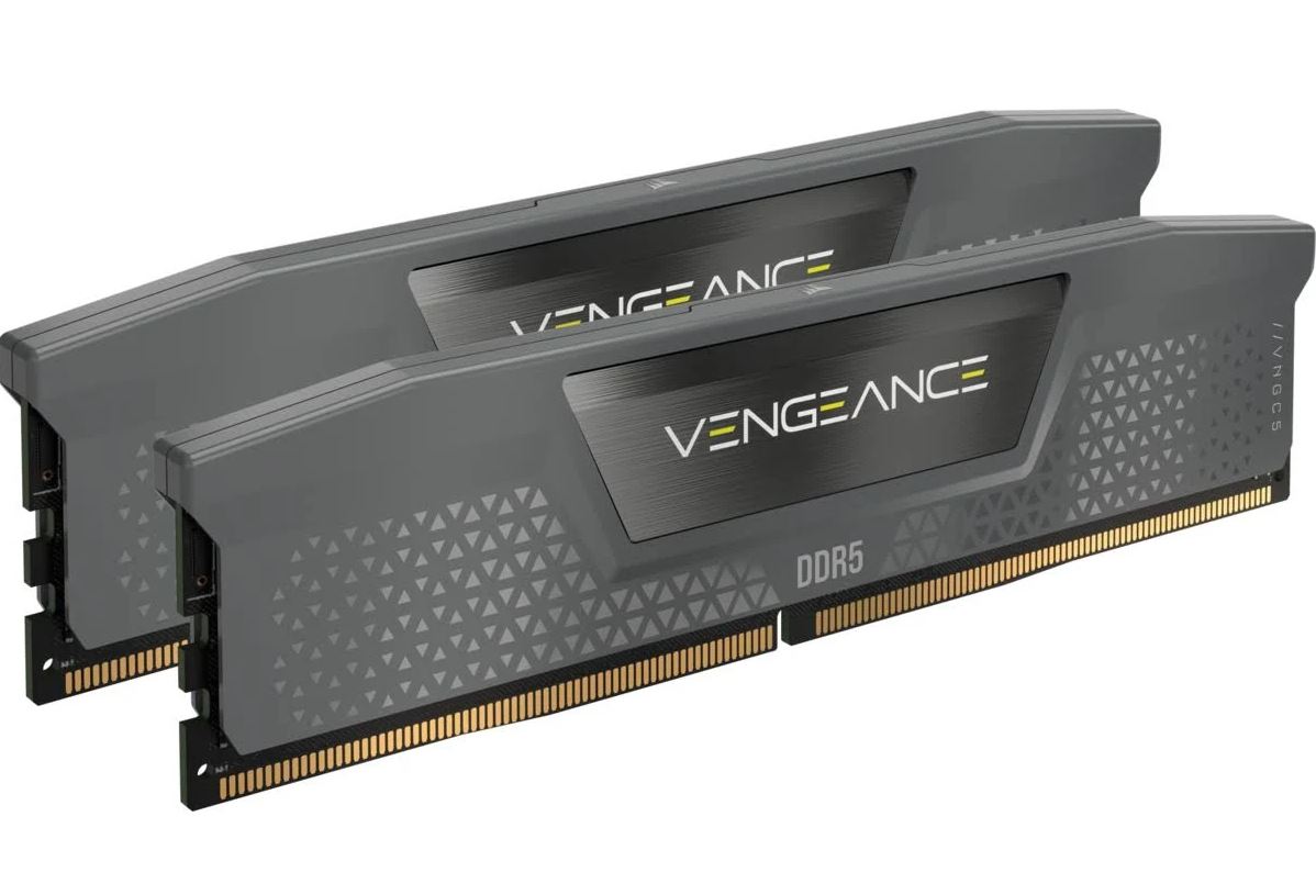 Corsair Corsair Vengeance 32GB (2x16GB) DDR5 DRAM 6000MT/S CL30 AMD EXPO  Intel XMP Memory - Black