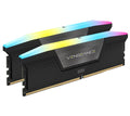 Corsair (Ex demo) Corsair  Vengeance RGB 96GB (2x48GB) DDR5 UDIMM 5600MHz C40 1.25V Desktop Gaming Memory Black