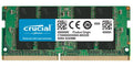 Crucial 16GB (1x16GB) DDR4 SODIMM 3200MHz CL22 1.2V Notebook Laptop Memory RAM ~CT16G4SFS832A