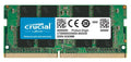Crucial 16GB (1x16GB) DDR4 SODIMM 3200MHz CL22 1.2V Single Ranked Notebook Laptop Memory RAM